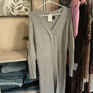 #15 KENDALL + KYLIE SWEATER DRESS